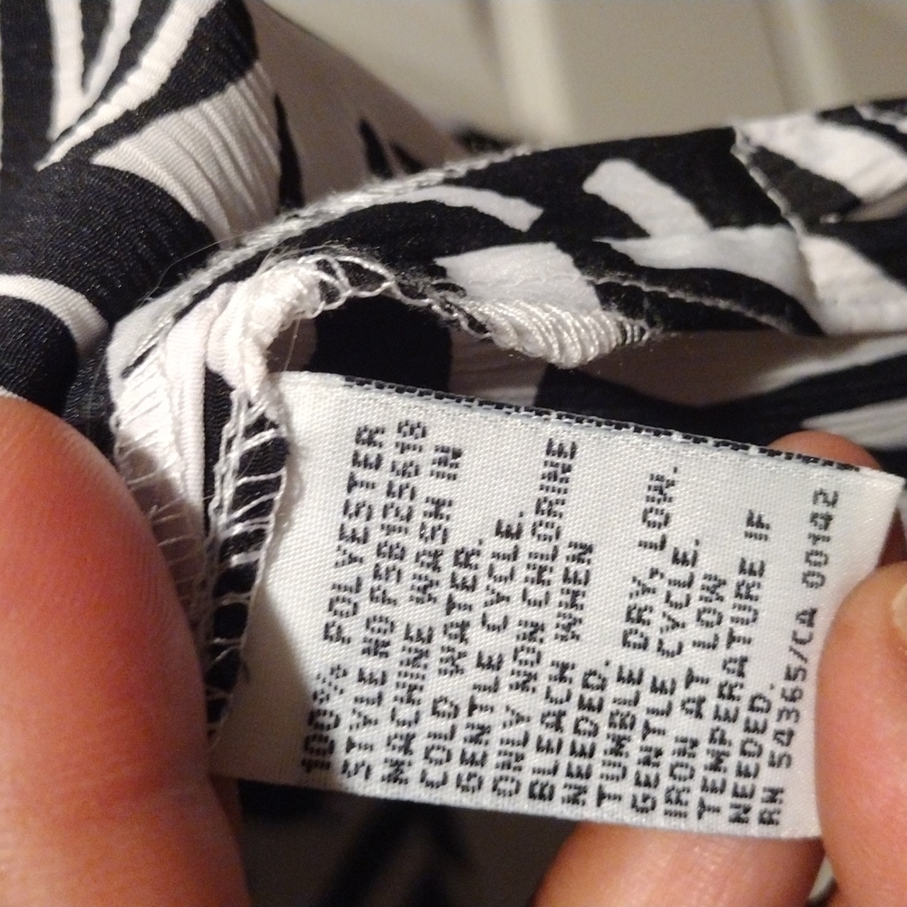 Vintage button down Shirt 14W - Picture 4 of 6